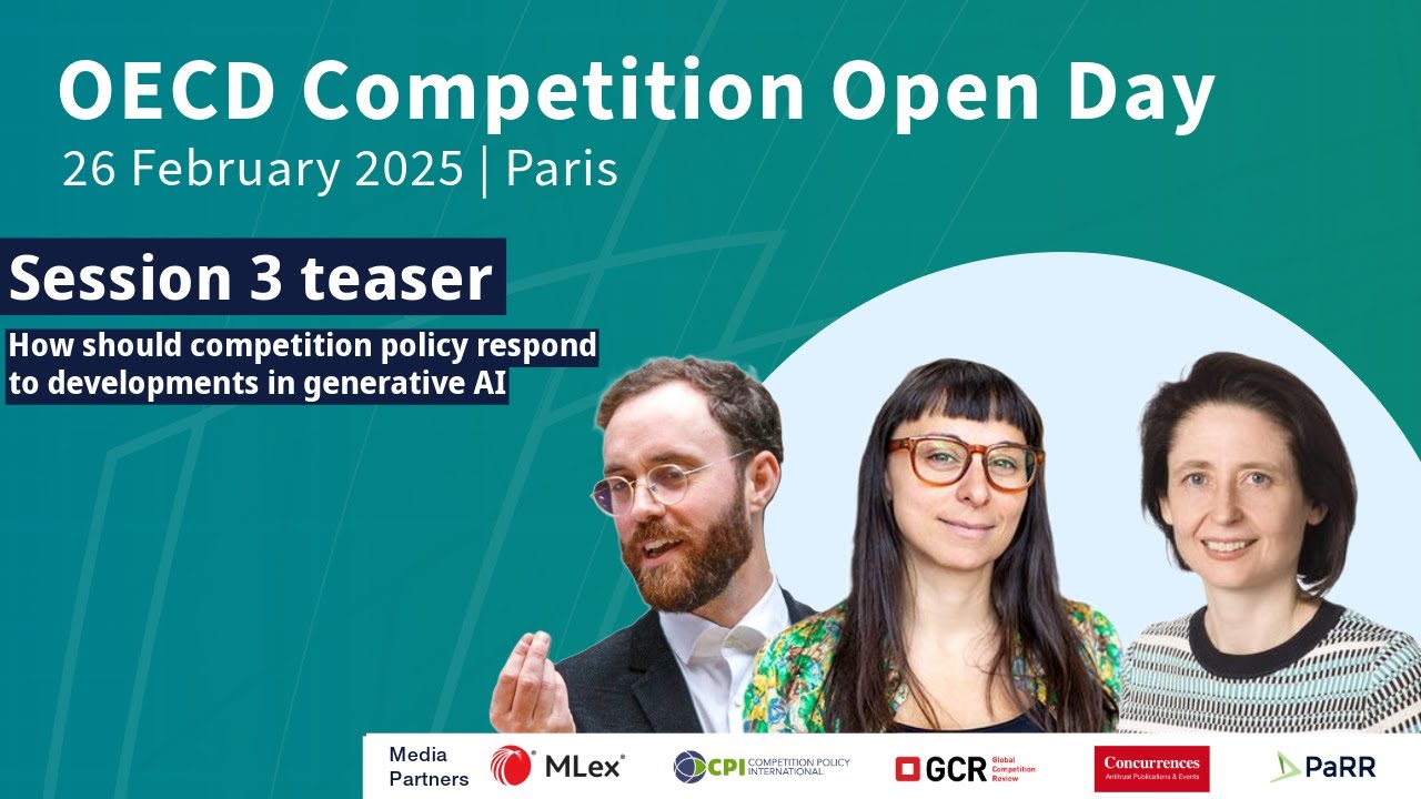 2025 OECD Competition Open Day Session 3 to explore 