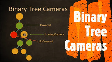 Binary Tree Cameras | LeetCode 968 | Coders Camp