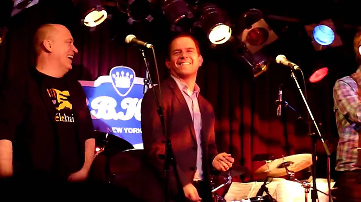 Rockers on Broadway Haiti Benefit Daniel Reichard