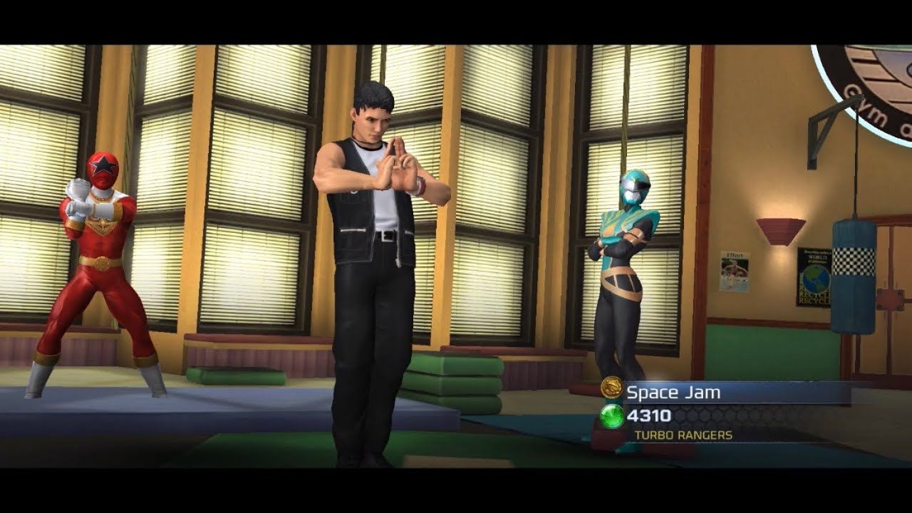 Power Rangers Legacy Wars: Adam Park Unmorphed Gameplay