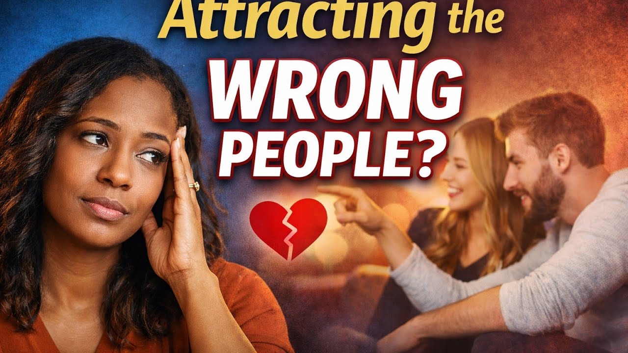 Why you keep attracting the wrong people