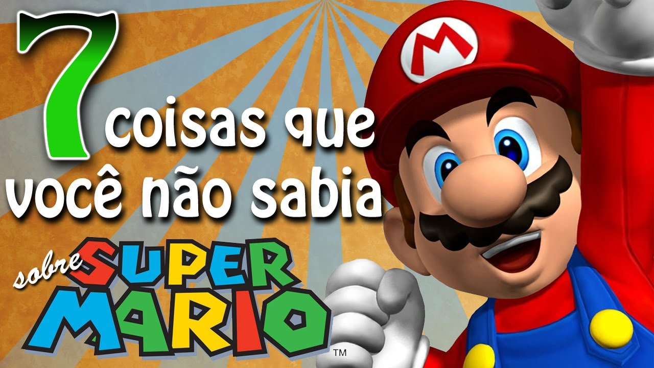 7 coisas que você precisa saber sobre o novo Super Mario