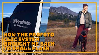 How the Profoto Clic system has brought be back to the world of small flash. screenshot 1