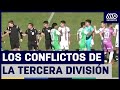 La historia y conflictos de la tercera divisin del futbol chileno