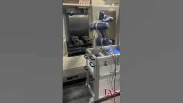 Programming a Doosan Cobot for CNC Tending