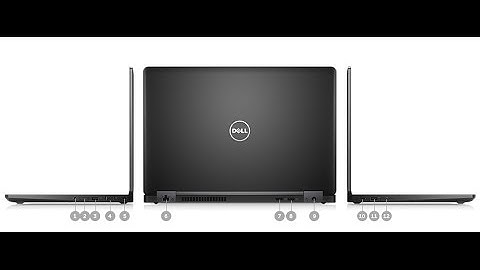 Dell Latitude 5580 Overview