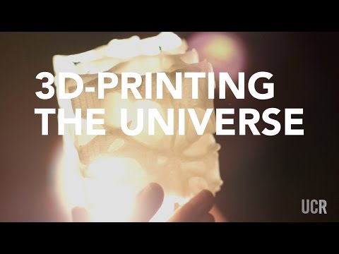 3D-Printing the Universe