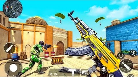 Real Commando Strike - Android GamePlay - Shooting Games #2