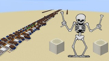 Spooky Scary Skeletons (Minecraft Note Block Cover)