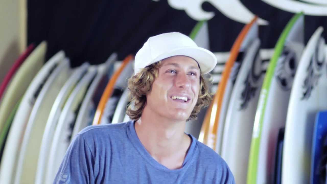 "Splinter" - Matt Elsasser Kitesurfing Alaia