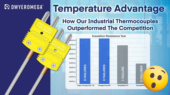 Temperature Advantage: Our Thermocouple Probes Beat the Competition in Insulation Resistance Tests!