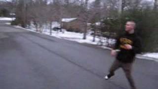 Jerkin to the max (Fighting the cold)