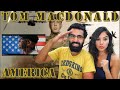 FROM THE PERSPECTIVE OF NON-AMERICANS! | Tom MacDonald - America (REACTION!!)