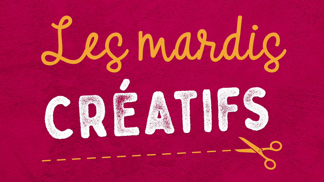 Mardi Créatif - Gabarit 'Neptune' & décor 'Relax'