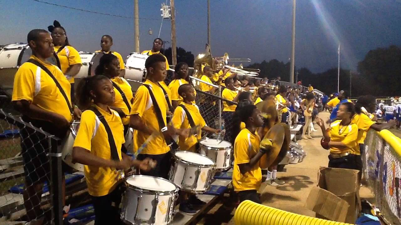 2014 Aliceville H.S. Marching Yellow Jackets Band YouTube