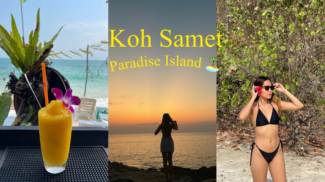 Exploring Koh Samet| Paradise Island🏝️