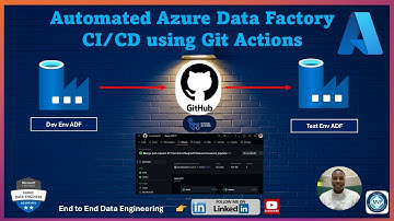 🚀Automated Azure Data Factory CI/CD using Git Action [Must Watch🔥]