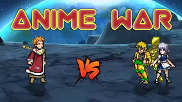 Julius V3 VS Dio K1 (V2) & Sakuya in Jump Force Mugen