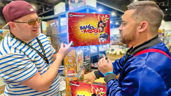 Found the RAREST Nintendo consoles that exist..