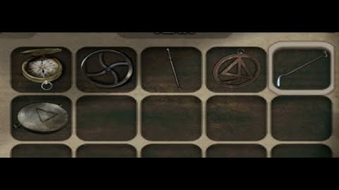 Obscure 2 UNUSED ITEMS (Compass,Crowbar,Crank,Lever)