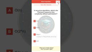 DSA MCQ 49 - Recursion - GATE CDAC CCAT CCEE - #cdacpreparation #quiz #cdacccat #ccat #cdac