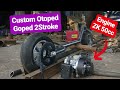 Merakit Sendiri Otoped Mesin 50cc 2Stroke | Custom Goped part 2