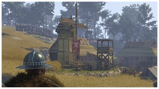 Soloing The Wheat Fields - Day 165+ BELLWRIGHT Stream - A NEW Medieval Survival Game! (#20)