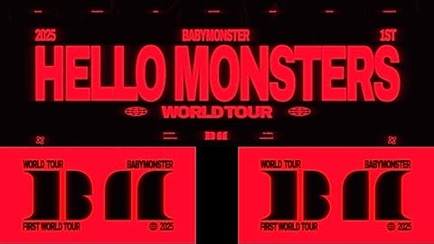 [HELLO MONSTER] BABYMONSTER - ‘Intro’ VCR