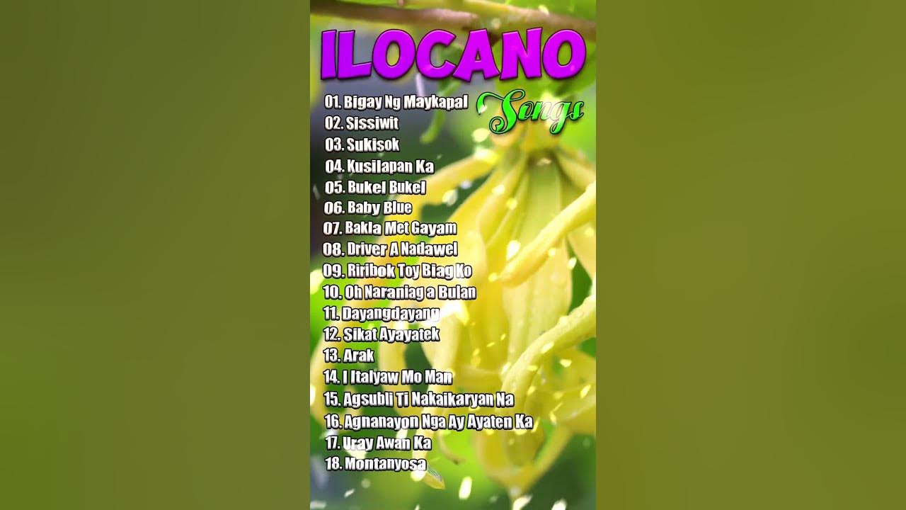 Balse Ilocano Songs Medley Nonstop 2024