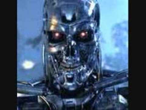 Arnie and the terminators song by Steve wright.(this song never had a video [that i could find!!]).