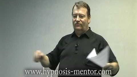 Jeffrey Stephens Hypnosis - Step 1
