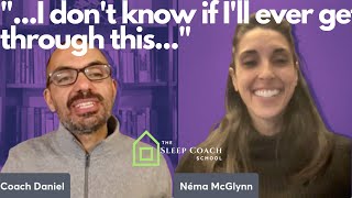 Talking insomnia #78: Néma thought she was the one who wouldn't make it. Now she smiles again!