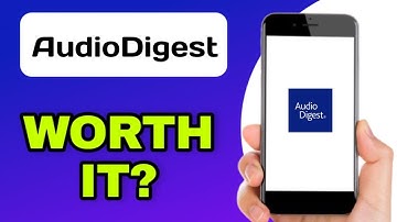 AUDIODIGEST APP EXPLAINED - IS IT WORTH IT?