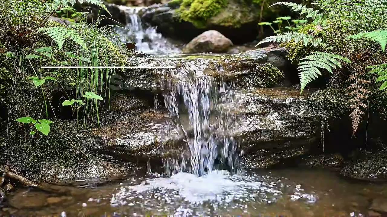 ASMR Bamboo Forest River | Flowing Jungle Stream | Sleep Relax Meditate | Real Shoot 8 Hour (4K)
