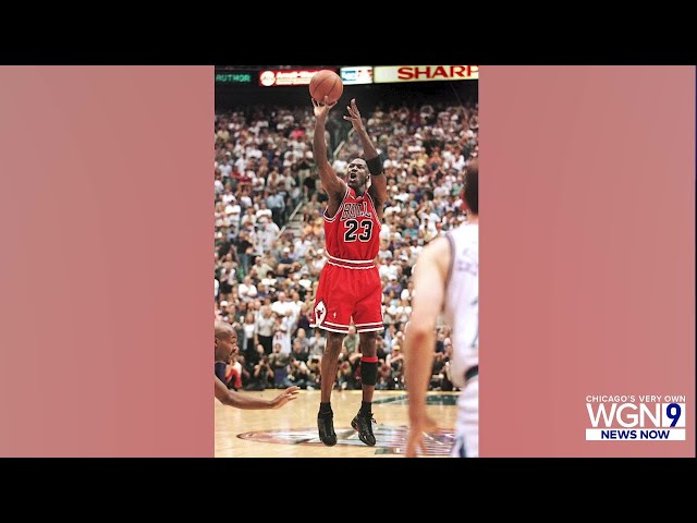 Bulls legend Michael Jordan's 1998 NBA Finals shoes smash auction record