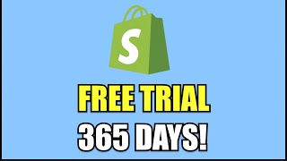 How I Got Free Shopify Trial ✅Get Shopify FREE Trial For 365 Days