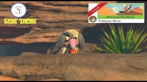 New Pokemon Snap: Munching Mandibuzz