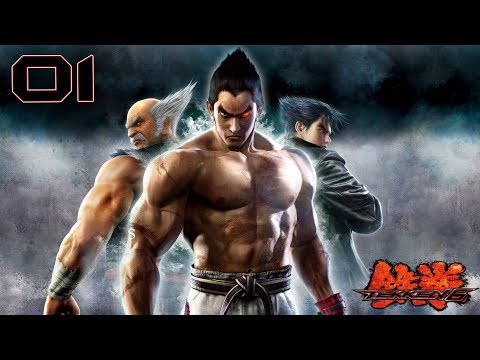 Прохождение Tekken 6 ⮞ Часть 1