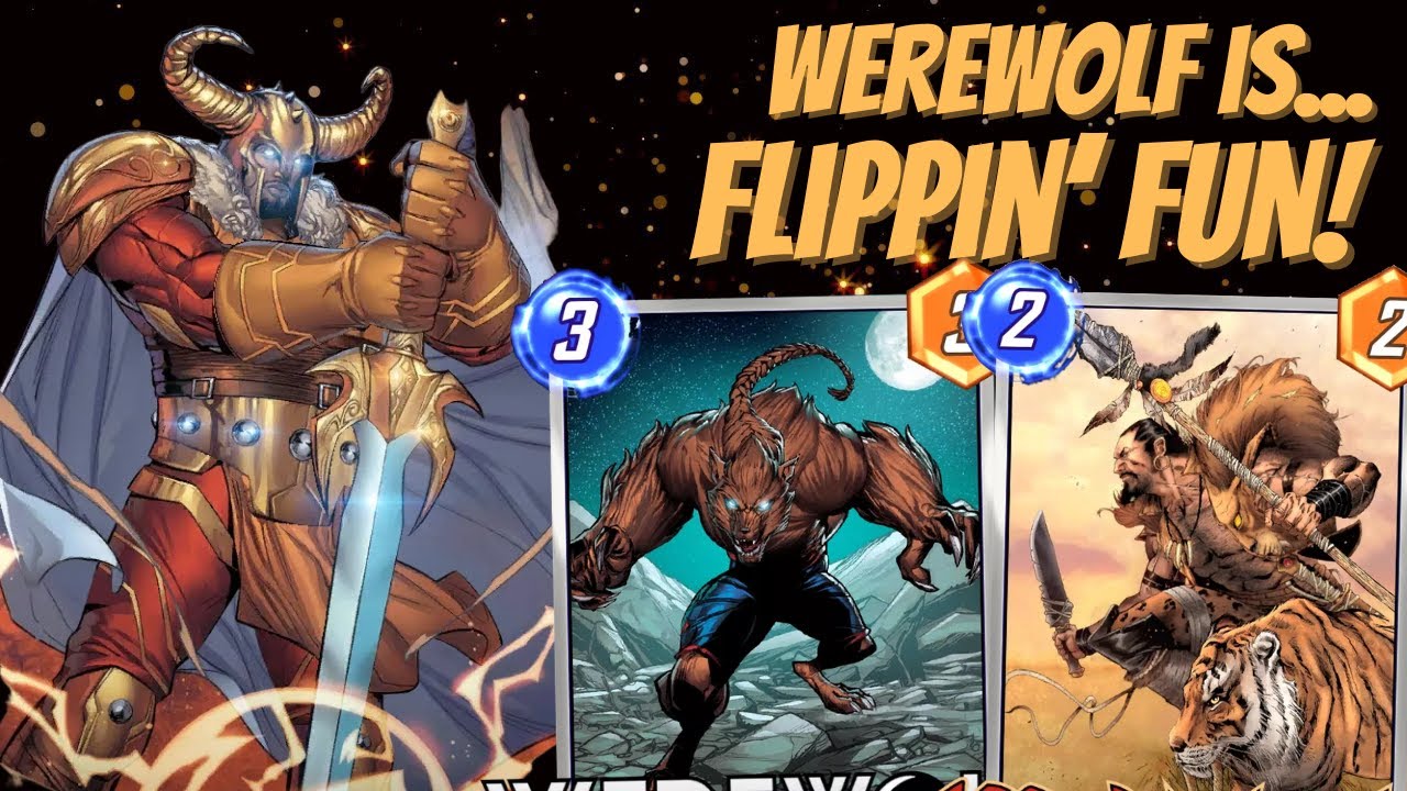 Will Werewolf By Night Live Up To the Hype? - Marvel Snap Card Review 