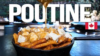 CLASSIC CANADIAN POUTINE  THE BEST I'VE EVER MADE! | SAM THE COOKING GUY 4K