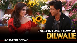 Download Lagu SRK \u0026 Kajol's Love Story | Dilwale | Romantic Scenes MP3