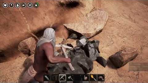 Conan Exiles Tutorial Episode 4 - Finding Iron and Coal