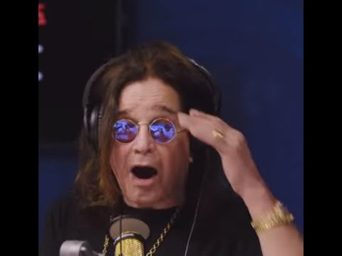 Ozzy Osbourne and Sharon move back to U.K. thinks U.S.A. is too violent .. "Crazy" ..