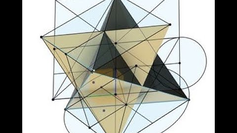 Design Parametrically Driven Star Tetrahedon / Regular Tetrahedron -- Fusion 360 Tutorial