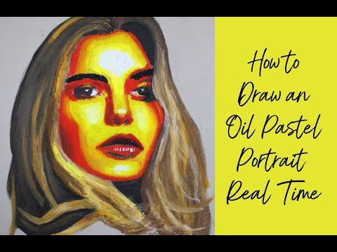 30-Minute Portrait Drawing for Beginners – MY RED NATURE