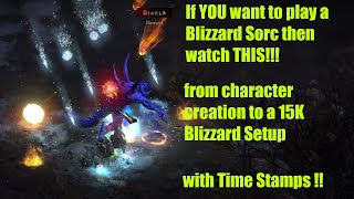 Diablo 2 Sorceress Guide: How to destroy everything with the Blizzard Sorceress❄️