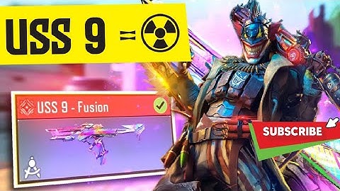 Nuke Gameplay with Mythic USS 9 FUSION - The Best SMG Yet? | COD Mobile #uss9 #mythic #fusion #codm