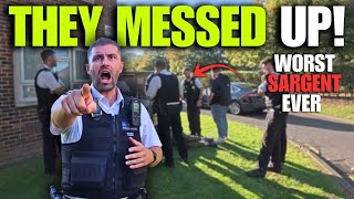 UK COPS ORDER Auditor to STEP BACK… He DESTROYS Their Excuse!