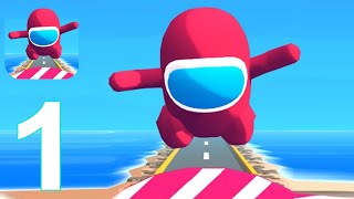 Jumper Man Gameplay Walkthrough Part 1 (IOS/Android) screenshot 2