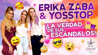 Erika Zaba y Yosstop en Pinky Promise - T1 - Ep14